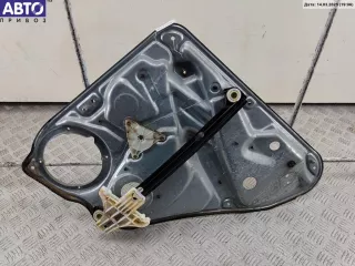 3B9839751BF Стеклоподъемник электрический задний левый Volkswagen Passat B5 Арт 55043606, вид 2