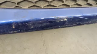 521190H901 Бампер передний синий Toyota Aygo 1 Арт 20171583, вид 2