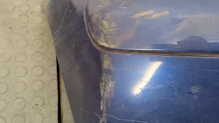 521190H901 Бампер передний синий Toyota Aygo 1 Арт 20171583, вид 3