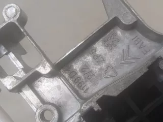 9101GG,910961 Ручка наружная задняя левая белая Citroen Berlingo 2 restailing 2 Арт 8810313, вид 2