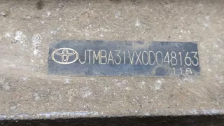 5217142020 Усилитель заднего бампера Toyota Rav 4 3 Арт 20171275, вид 4