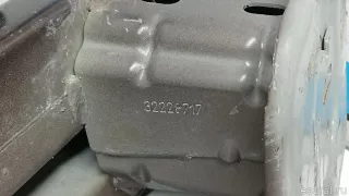 31656936 Volvo Усилитель заднего бампера Volvo S60 3 Арт E103077069, вид 9