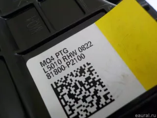 81800P2100 Hyundai-Kia Замок багажника Kia Sorento 4 Арт E41202467, вид 6