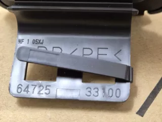 6472533100, 64725-33100, 6472506090, 64725-06090, 6472530080C0, 64725-30080-C0, 6472530080, 64725-30080 Ручка пола багажника Toyota Camry XV30 Арт DN193884, вид 7