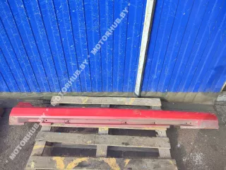 31333005 Накладка на порог наружная правая Volvo S60 2 Арт 00112784, вид 2