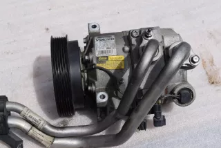 31250520 Компрессор кондиционера Volvo S80 2 Арт T652-17-4-1, вид 3