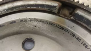 GK216477AA, GK217563BA, GK217550AA Комплект сцепления Ford Transit Custom Арт W43609, вид 2