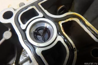 11421713838 BMW Корпус масляного фильтра BMW 3 E46 Арт E95742715, вид 10