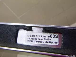  Рейлинги к-кт (планки на крышу) Audi A6 C6 (S6,RS6) Арт E60218222, вид 5