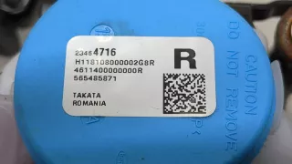 23464716 Ремень безопасности передний правый Opel Insignia 2 Арт 20173006, вид 3
