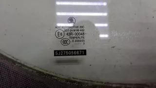 5J7845022C Стекло двери передней правой Skoda Roomster 1 Арт 20169493, вид 2
