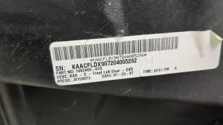 68027665AA Стеклоподъемник левый передний Dodge Nitro Арт 20170163, вид 3
