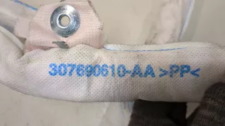 307690499AB Подушка безопасности боковая (шторка) правая Land Rover Range Rover Sport 2 Арт 20176651, вид 4