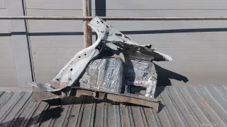 5C6809844 VAG Крыло заднее правое Volkswagen Jetta 6 Арт E23696575, вид 7