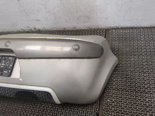 7410V9 Бампер задний серебристый Peugeot 1007 Арт 8333598, вид 2