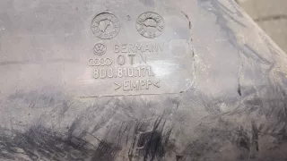 8D0810171 Защита арок задняя левая (подкрылок) Audi A4 B5 Арт 20135497, вид 3