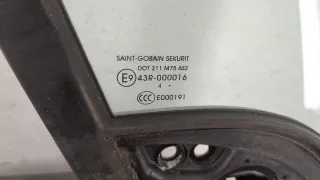 9004Z6 Дверь передняя правая белая Citroen Berlingo 2 restailing 2 Арт 20175059, вид 2