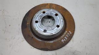 2196429,JX612A315AEA Диск тормозной задний Ford Focus 4 Арт 20043226