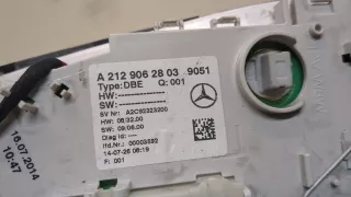 A2129062803,A2C92323200 Фонарь салона (плафон) Mercedes E W212 Арт 20177042, вид 4