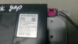 84109289385 Блок управления Bluetooth BMW 7 F01/F02 Арт COK14SP01, вид 2