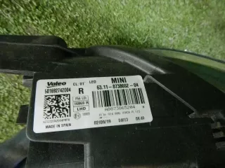 63118738652 фара правая MINI Cooper F56,F55 Арт DIZ0000003379486, вид 15