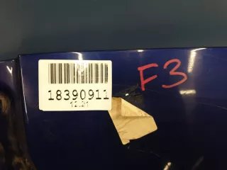1852920 Дверь багажника Ford Focus 3 Арт ZAP220810, вид 2