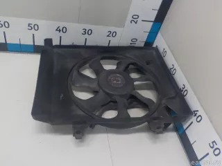 2538007100 Hyundai-Kia Вентилятор радиатора Kia Picanto 1 Арт E52502708, вид 3