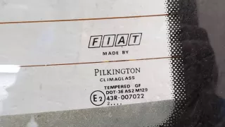 1J6827025G Крышка багажника (дверь 3-5) Fiat Punto 2 Арт 20057170, вид 5
