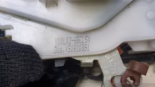 51910356 Замок двери задней левой Fiat Doblo 2 Арт 9349299, вид 2