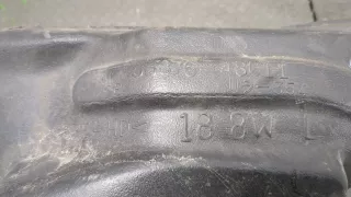 5387648030 Защита арок передняя левая (подкрылок) Lexus RX 1 Арт 20180468, вид 4