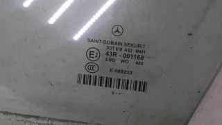 A2197250110 Стекло двери передней левой Mercedes CLS C219 Арт 20177480, вид 2
