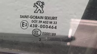 9673360780 Стекло двери передней левой Peugeot 208 Арт 11291863, вид 4