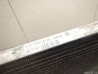 2115001154 Mercedes Benz Радиатор кондиционера (конденсер) Mercedes S W221 Арт E100525364, вид 3