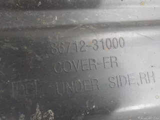 7589395F0A Nissan Пыльник двигателя боковой правый Nissan Almera G15 Арт E48569976, вид 6