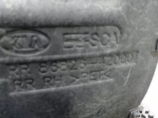 868244Z000,868254Z000 Подкрылок задний правый Hyundai Santa FE 3 (DM) Арт 00256291, вид 6