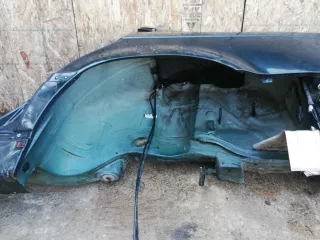 Четверть задняя левая BMW 7 E38 Арт 00256651, вид 5