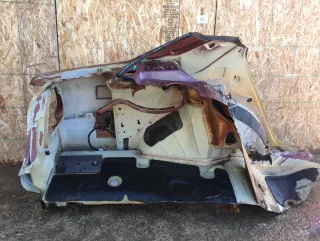  Четверть задняя левая Daewoo Leganza Арт 00252293, вид 10