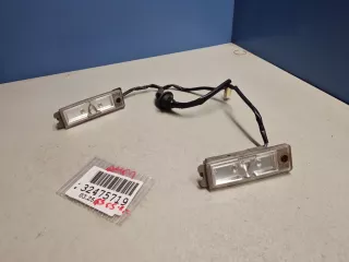 8127030260 Фонарь подсветки номера Lexus GS 3 Арт ZAP345065, вид 1