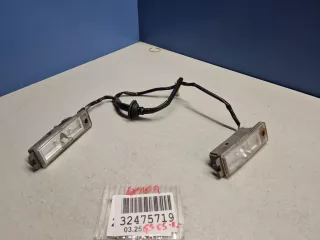 8127030260 Фонарь подсветки номера Lexus GS 3 Арт ZAP345065, вид 2