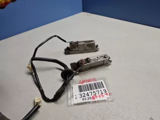 8127030260 Фонарь подсветки номера Lexus GS 3 Арт ZAP345065, вид 5