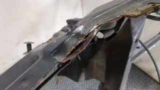 51238203862 Замок капота BMW X5 E53 Арт 11291857, вид 3
