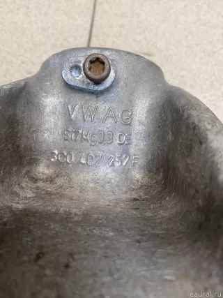 3C0407253F VAG Кулак поворотный передний левый Volkswagen Sharan 2 restailing Арт E100532812, вид 6