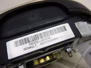 6001550775 Renault Подушка безопасности в рулевое колесо Renault Logan 1 Арт E48569907, вид 10
