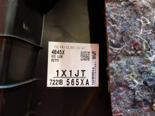 7221B565XB, 7221B565XA, 4Д10 обшивка двери Mitsubishi Outlander 3 Арт 63530PM, вид 7
