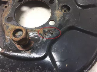 4650342040 Toyota Кожух защитный тормозного диска Toyota Rav 4 4 Арт E90295988, вид 4