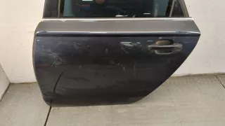  Дверь задняя левая синяя Audi A6 C7 (S6,RS6) Арт 20180761, вид 2