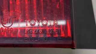 8156102140 Фонарь задний левый Toyota Corolla E120 Арт 20182455, вид 4