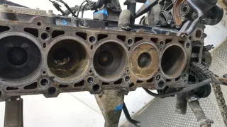 Блок цилиндров Mercedes Sprinter W901-905 Арт 20015734, вид 2