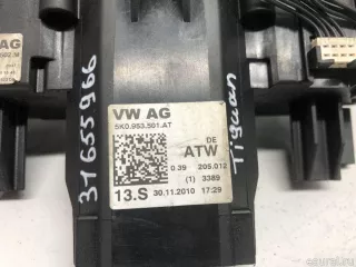5K0953502M9B9 VAG Переключатель подрулевой (стрекоза) Skoda Superb 2 Арт E31655966, вид 6