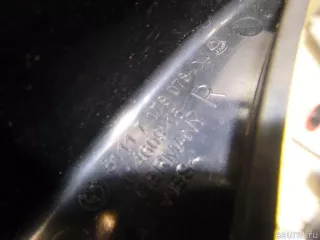 51117178078 BMW Направляющая переднего бампера правая BMW 5 E60/E61 Арт E100528968, вид 3